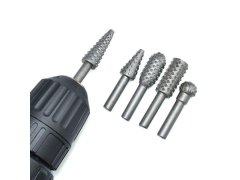 Rotační pilníky na broušení dřeva 8