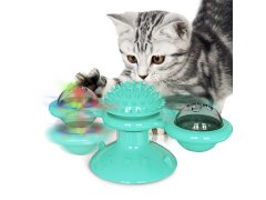 Rotující hračka pro kočky