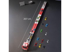 Rozkládací kamion - autodráha s autíčky 4