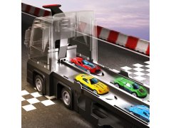 Rozkládací kamion - autodráha s autíčky 6
