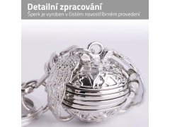 Rozkládací přívěsek - medailonek 3