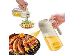 Rozprašovač a dávkovač oleje/octa 350 ml 7