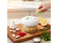 Ruční kuchyňský sekáček, 3 břity 2