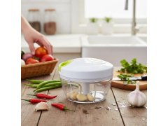 Ruční kuchyňský sekáček, 3 břity 4