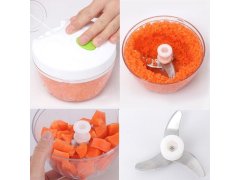 Ruční kuchyňský sekáček, 3 břity 7