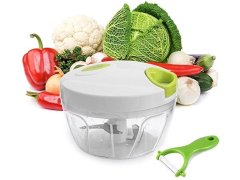 Ruční kuchyňský sekáček, 3 břity 9