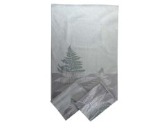 Sada 3 bavlněných utěrek 50x70 cm - kapradí