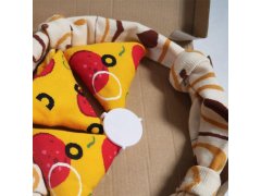 Sada 4 párů ponožek - pizza 14