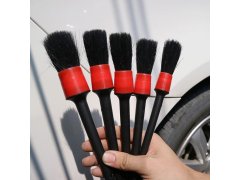 Sada 5 ks štětců na čištění interiéru auta 7