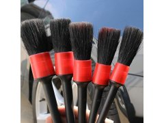 Sada 5 ks štětců na čištění interiéru auta 8