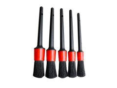 Sada 5 ks štětců na čištění interiéru auta 9