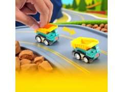 Sada 6 natahovacích autíček v&nbsp;průhledné tašce 2