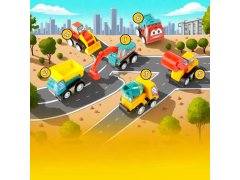 Sada 6 natahovacích autíček v&nbsp;průhledné tašce 3