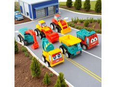 Sada 6 natahovacích autíček v&nbsp;průhledné tašce 5