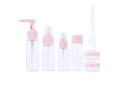 Sada cestovních lahviček na kosmetiku v&nbsp;taštičce do letadla 50 ml 11