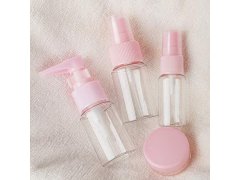 Sada cestovních lahviček na kosmetiku v&nbsp;taštičce do letadla 50 ml 4