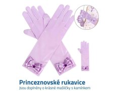 Sada doplňků pro princeznu 6 ks - fialová 3