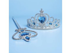 Sada doplňků pro princeznu 6 ks - modrá 10