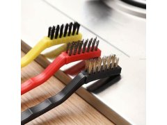 Sada drátěných kartáčků