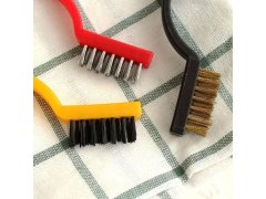 Sada drátěných kartáčků 9