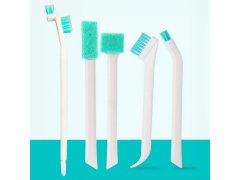 Sada kartáčků pro čištění těžko přístupných míst 5 ks