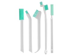 Sada kartáčků pro čištění těžko přístupných míst 5 ks 15