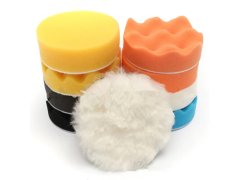 Sada leštících kotoučů na vrtačku 10 ks - průměr 8 cm 4