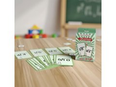 Sada matematických kartiček 36 ks - dělení 6