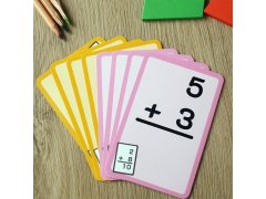 Sada matematických kartiček 36 ks - sčítání 5