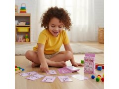 Sada matematických kartiček 36 ks - sčítání 7