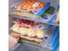 Sada na vakuování potravin - pumpička + 10 sáčků 6