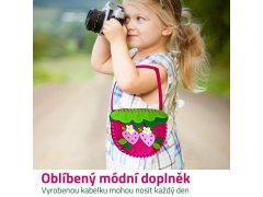 Sada na výrobu kabelky pro děti - jahoda 10