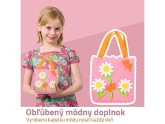 Sada na výrobu kabelky pro děti - jahoda 19