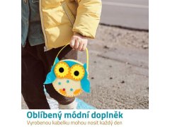 Sada na výrobu kabelky pro děti - jahoda 21