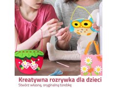 Sada na výrobu kabelky pro děti - jahoda 37