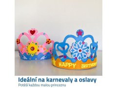 Sada na výrobu korunky - sluneční princezna 3