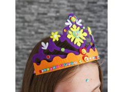 Sada na výrobu korunky - sluneční princezna 7