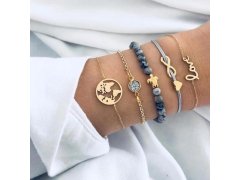 Sada náramků 5 ks 14