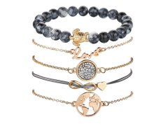 Sada náramků 5 ks 15