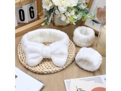 Sada náramků a&nbsp;čelenky na mytí obličeje 4