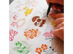 Sada šablon na malování 27 obrázků 2