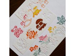 Sada šablon na malování 27 obrázků 7