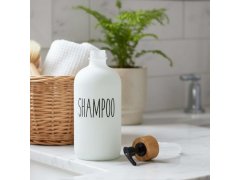 Sada skleněných dávkovačů do koupelny - 3 × 500 ml 4