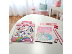 Sada školních pomůcek pro děti - jednorožec 4