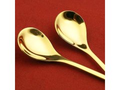 Sada vánočních lžiček v&nbsp;dárkové krabiččce 4 ks 10