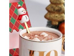 Sada vánočních lžiček v&nbsp;dárkové krabiččce 4 ks 2