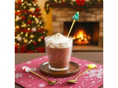 Sada vánočních lžiček v&nbsp;dárkové krabiččce 4 ks 6