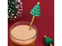 Sada vánočních lžiček v&nbsp;dárkové krabiččce 4 ks 8