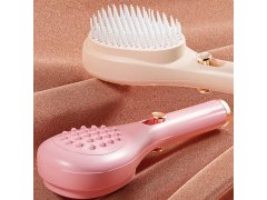 Samočistící kartáč na vlasy