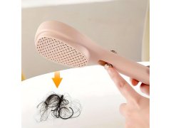 Samočistící kartáč na vlasy 3